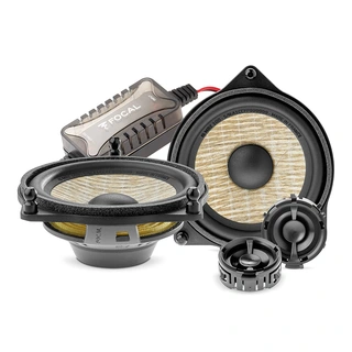 Focal IS MBZ 100 høyttalersett Spesialtilpasset Mercedes, Flax, 50W RMS