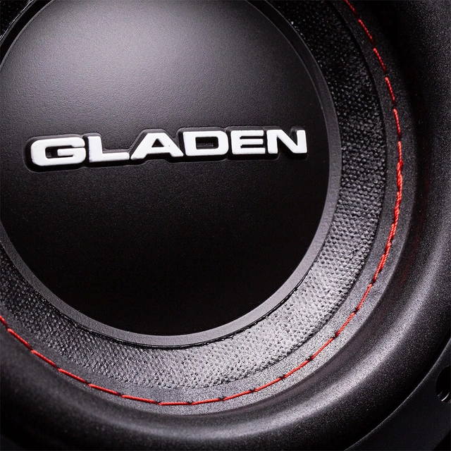 Gladen RS-X 6.5 6,5" Subwoofer 6,5", 250W RMS, 4 Ohm 