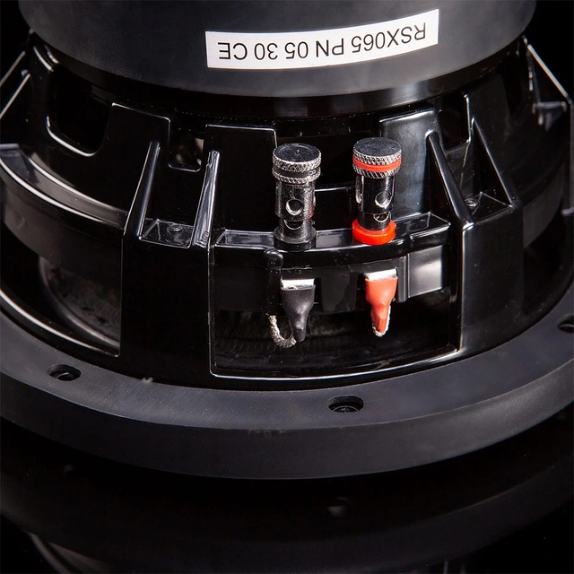 Gladen RS-X 6.5 6,5" Subwoofer 6,5", 250W RMS, 4 Ohm 