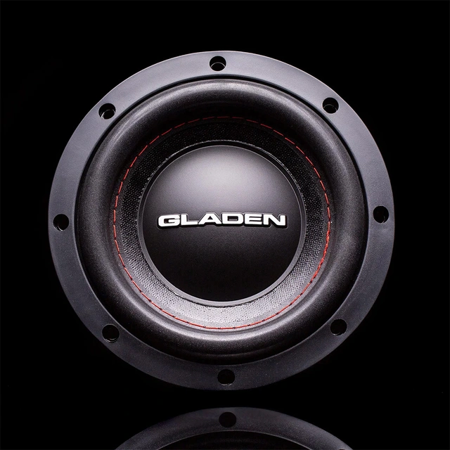 Gladen RS-X 6.5 6,5" Subwoofer 6,5", 250W RMS, 4 Ohm 