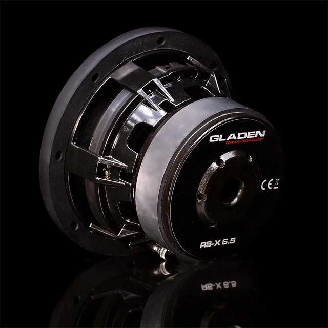 Gladen RS-X 6.5 6,5" Subwoofer 6,5", 250W RMS, 4 Ohm 