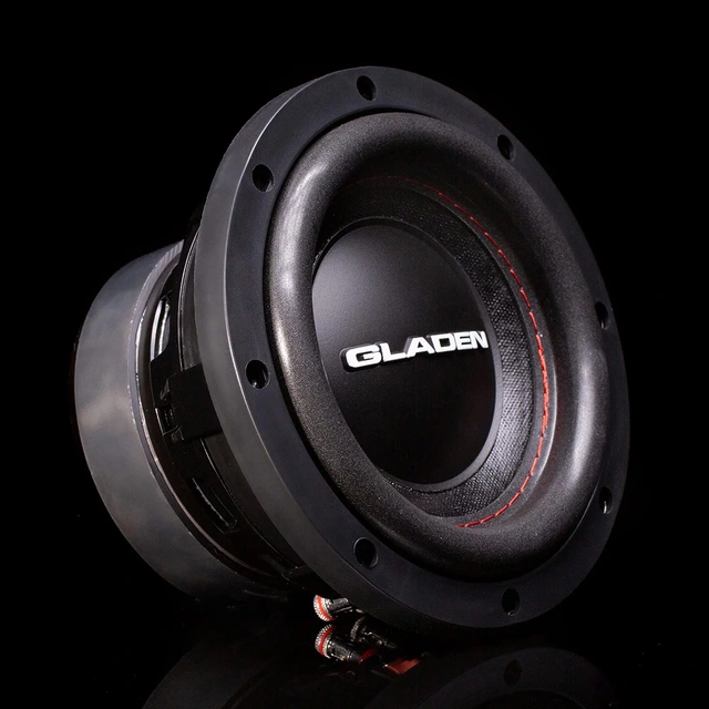 Gladen RS-X 6.5 6,5" Subwoofer 6,5", 250W RMS, 4 Ohm 