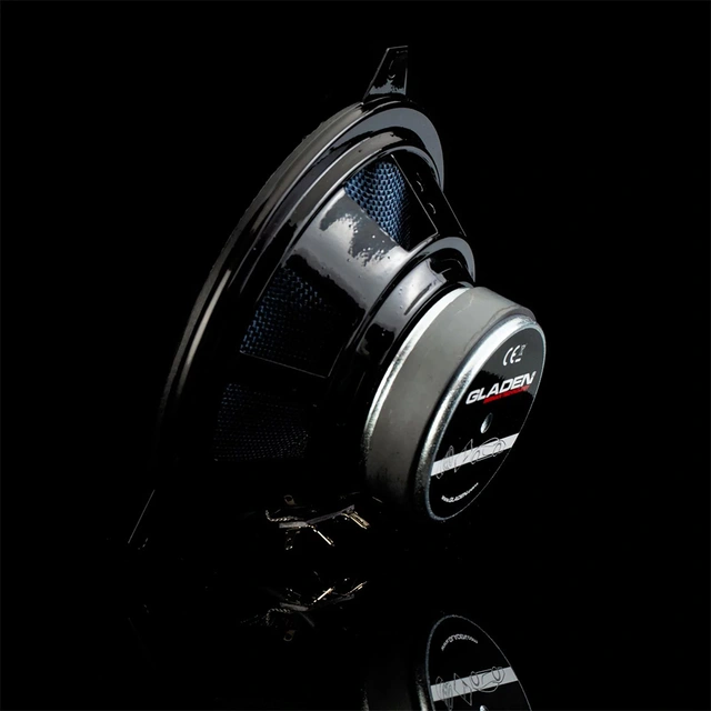 GLADEN ONE 165 BMW E46 komponentsett Høyttalersett til BMW E46 