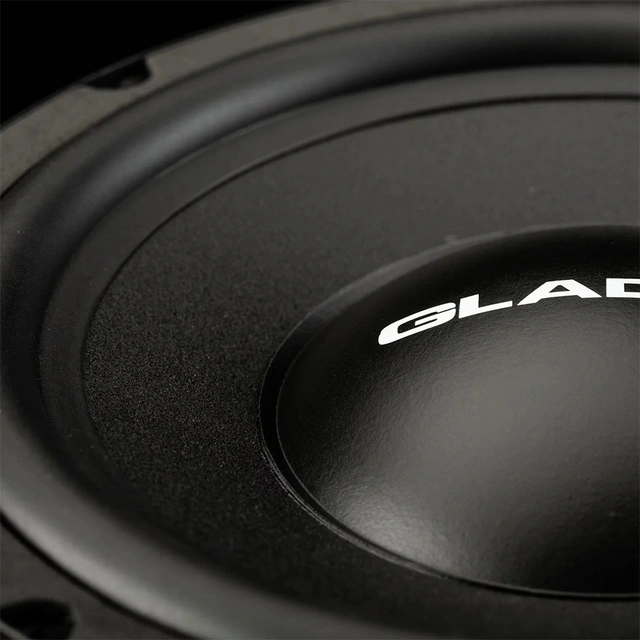 Gladen ONE 200 SLIM3 8" mellombass 8" mellombass, 100W RMS, Selges i par 