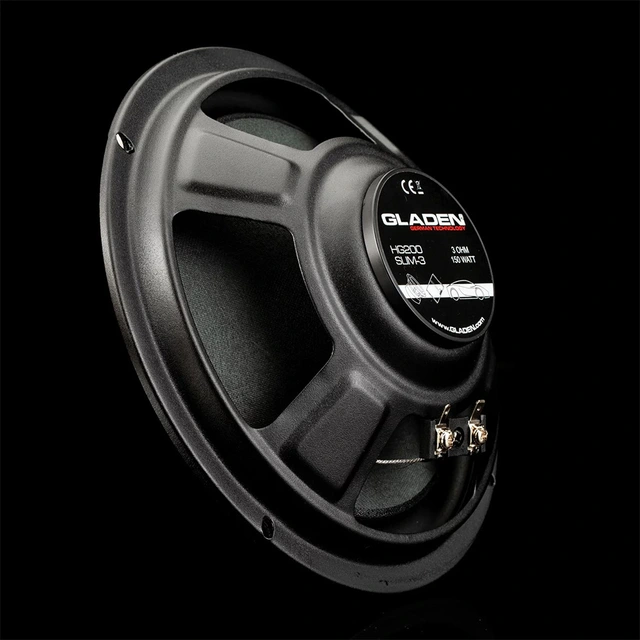 Gladen ONE 200 SLIM3 8" mellombass 8" mellombass, 100W RMS, Selges i par 