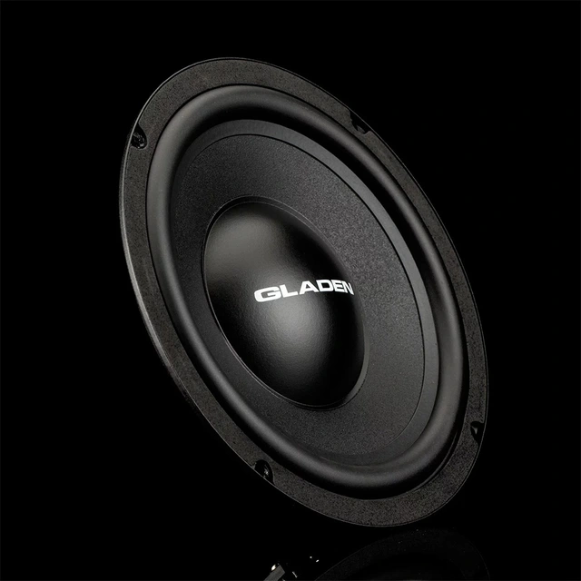 Gladen ONE 200 SLIM3 8" mellombass 8" mellombass, 100W RMS, Selges i par 
