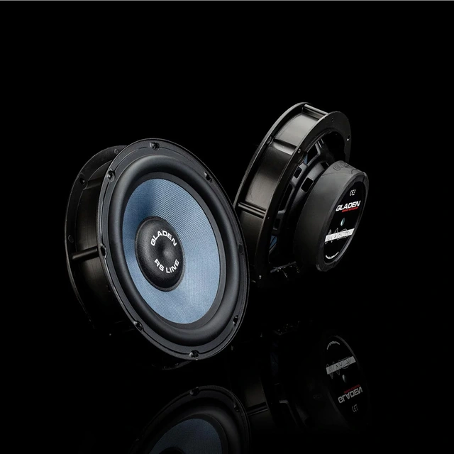 GLADEN ONE 165 GOLF 6 RS komponentsett Høyttalersett til VW Golf MK6 