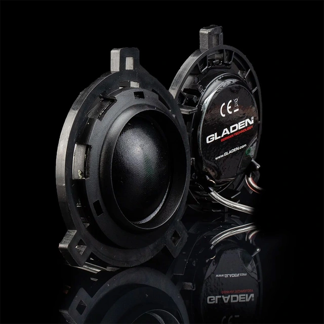 GLADEN ONE 200 T6-G2 8" komponentsett Komponentsett til VW T6, 100W RMS, 3 Ohm 