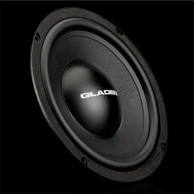 GLADEN ONE 200 T6-G2 8" komponentsett Komponentsett til VW T6, 100W RMS, 3 Ohm 
