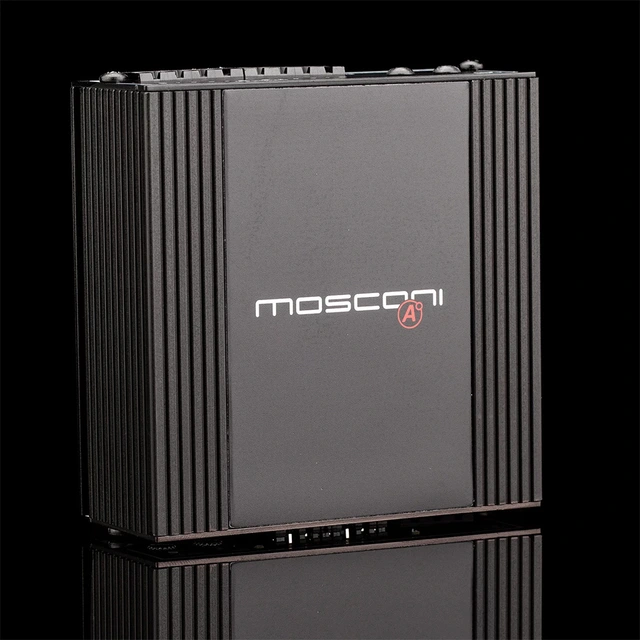 MOSCONI ATOMO 4 forsterker 4x75W RMS i 2 Ohm 