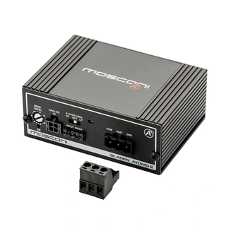 MOSCONI ATOMO 2 forsterker 2x110W RMS i 2 Ohm