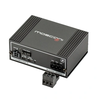 MOSCONI ATOMO 1 forsterker 24 volt 350W RMS i 2 Ohm, 24 Volt