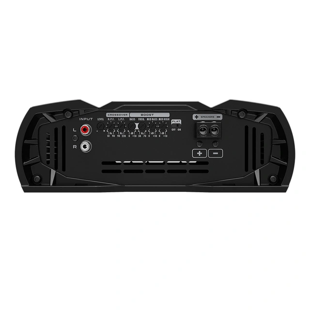 Stetsom Vulcan 2000 4 Ohm monoforsterker 2000W RMS, 4 Ohm, SPL, Kl.D, Fulltone 