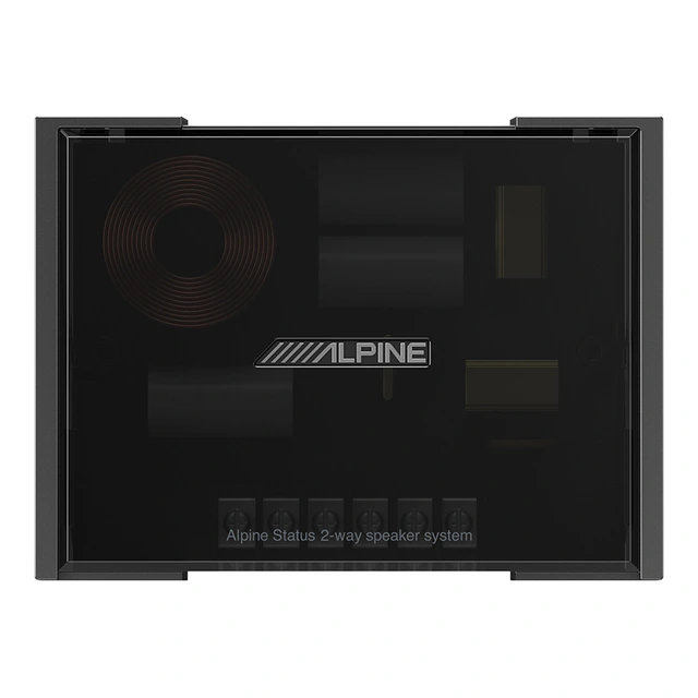 Alpine Status HDZ-65C High-End 2veis komponentsett 