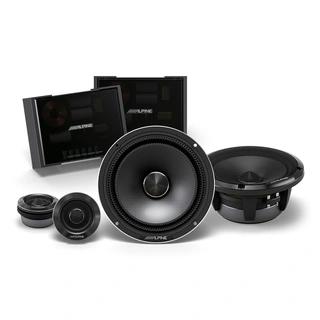 Alpine Status HDZ-65C High-End 2veis komponentsett
