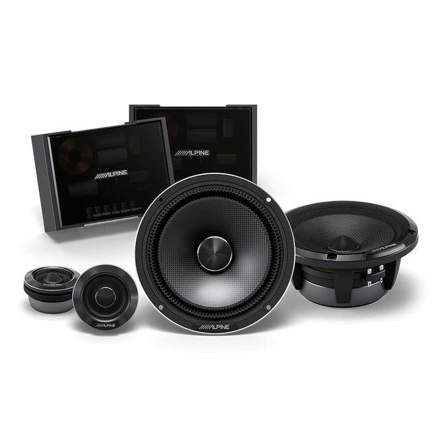 Alpine Status HDZ-65C High-End 2veis komponentsett 