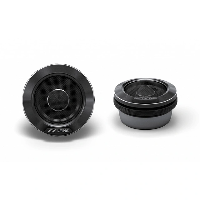 Alpine Status HDZ-653 High-End 3veis komponentsett 