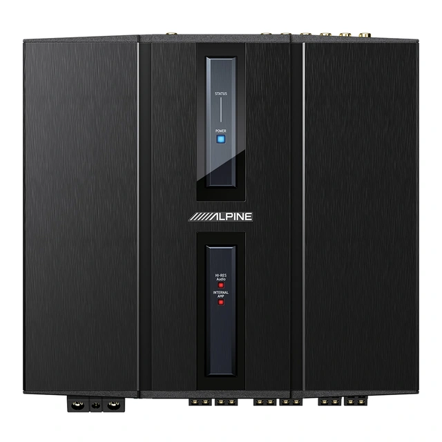 Alpine Status HDP-D90 High-End 12-kanals DSP-forsterker 