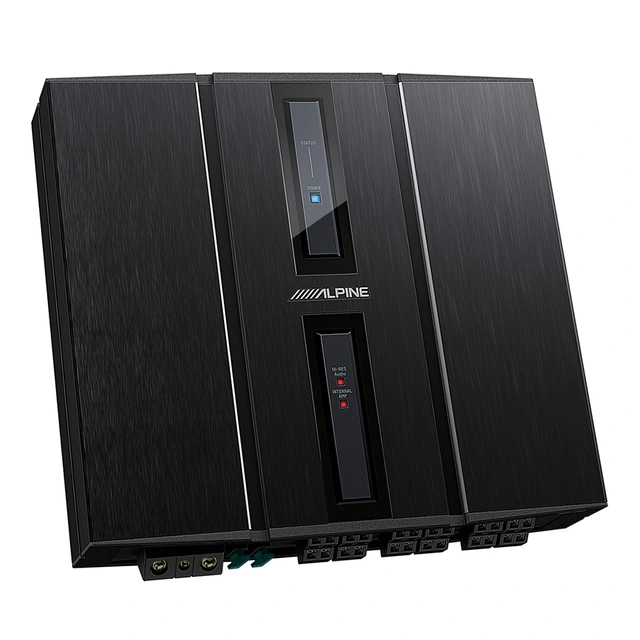 Alpine Status HDP-D90 High-End 12-kanals DSP-forsterker 