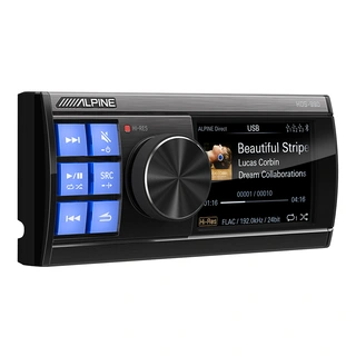 Alpine Status HDS-990 High-End Hovedenhet/Streaming/DSP