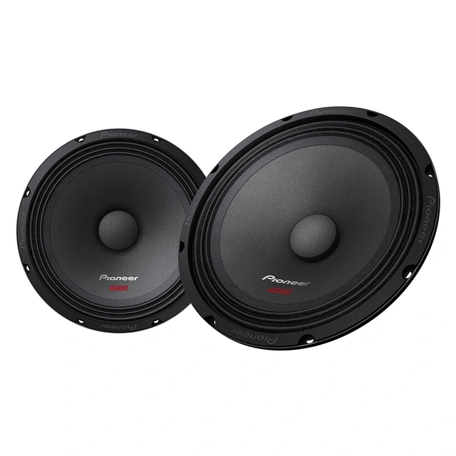 Pioneer PRO Samurai Series mellomtone 180W RMS, 400W Maks, 100dB, pris per par 