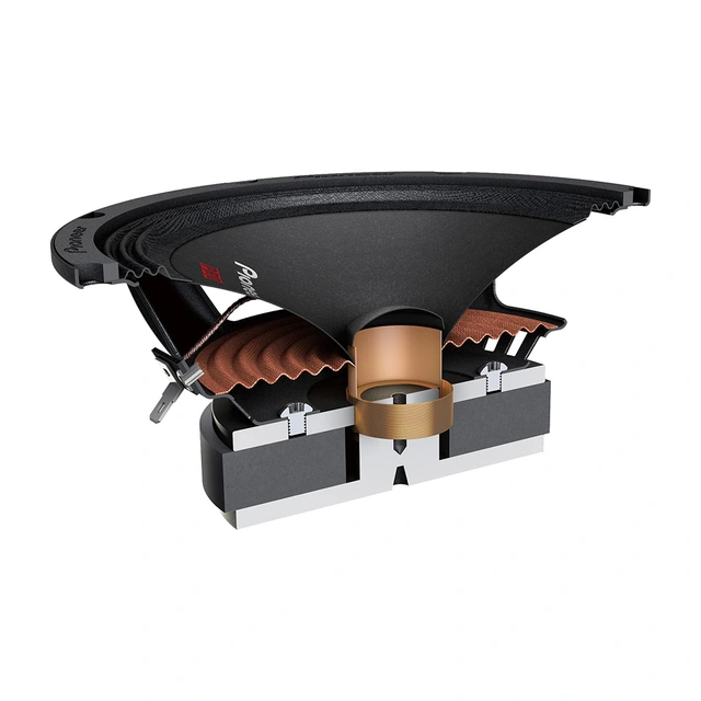 Pioneer PRO Samurai Series mellomtone 100W RMS, 300W Maks, 99 dB, pris per par 