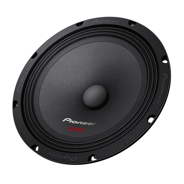 Pioneer PRO Samurai Series mellomtone 100W RMS, 300W Maks, 99 dB, pris per par 