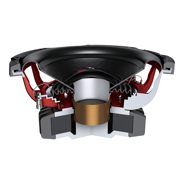 Pioneer PRO Samurai Series 12" subwoofer 1800W RMS, 3500W Peak, 2x2 Ohm, SPL 