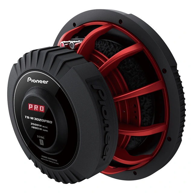 Pioneer PRO Samurai Series 12" subwoofer 1800W RMS, 3500W Peak, 2x2 Ohm, SPL 