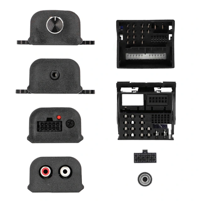 Metra Plug&Play sett for forsterker mont Audi/Seat/Skoda/VW (2010 ->) u/akt.sys. 