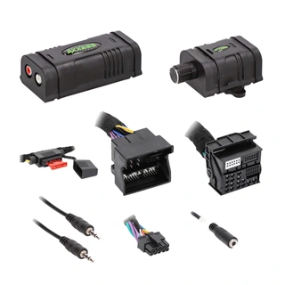 Metra Plug&amp;Play sett for forsterker mont Audi/Seat/Skoda/VW (2010 ->) u/akt.sys.