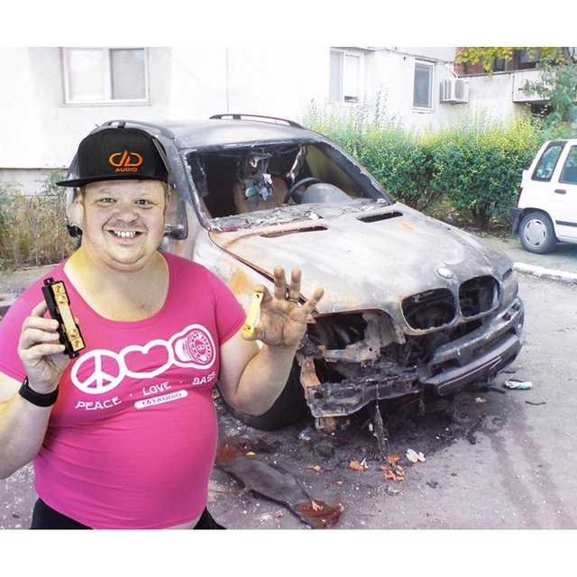 4Connect BURN YOUR CAR ANL sikring 3254A ANL 