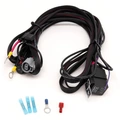 Lazer relèsett/kabelsett, 1 kontakt Passer Lazer lamper m/High Power kontakt