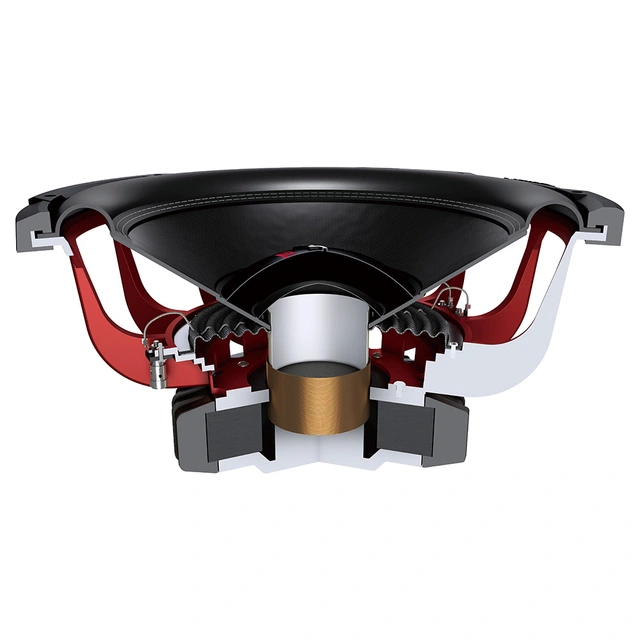 Pioneer PRO Samurai Series 15" subwoofer 1800W RMS, 3500W Peak, 2x2 Ohm, SPL 