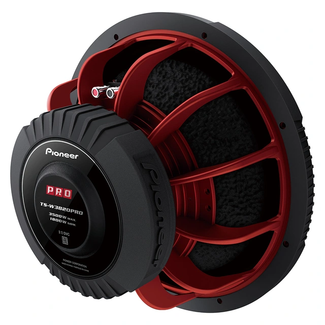 Pioneer PRO Samurai Series 15" subwoofer 1800W RMS, 3500W Peak, 2x2 Ohm, SPL 