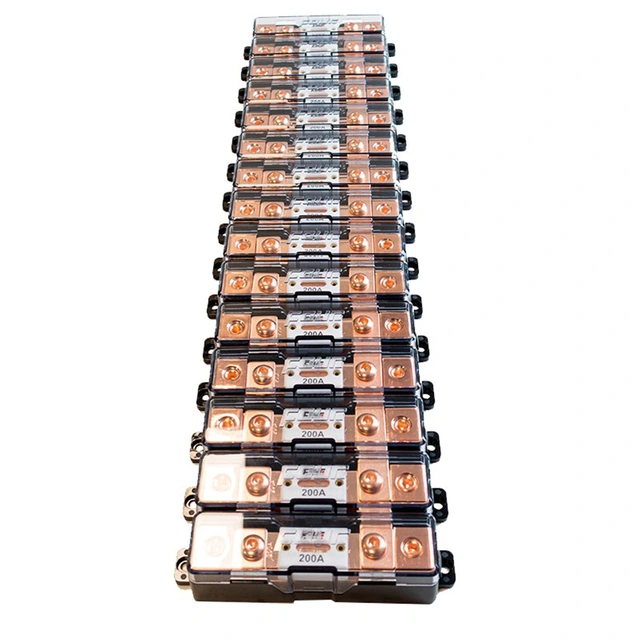 4Connect STAGE 3 Sikringsholder 50/20mm2 For ANL/Mini-ANL sikringer, Pris per stk 