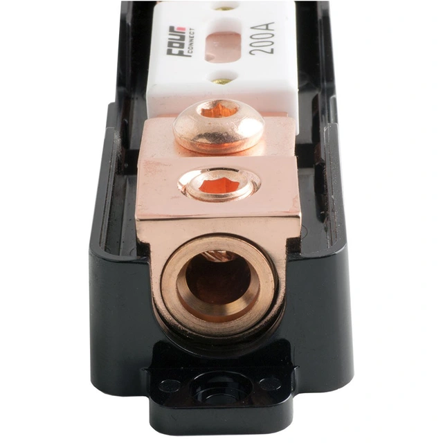 4Connect STAGE 3 Sikringsholder 50/20mm2 For ANL/Mini-ANL sikringer, Pris per stk 