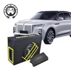 Hongqi E-HS9. Basspakke Basspakke til Hongqi E-HS9 2021->