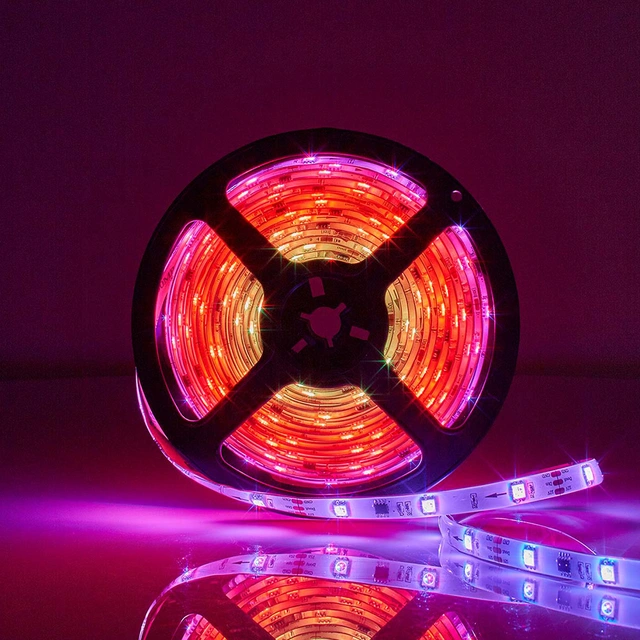 Nedis SmartLife WIFI LED-Stripe 230V, WIFI, 5m, Multicolor 