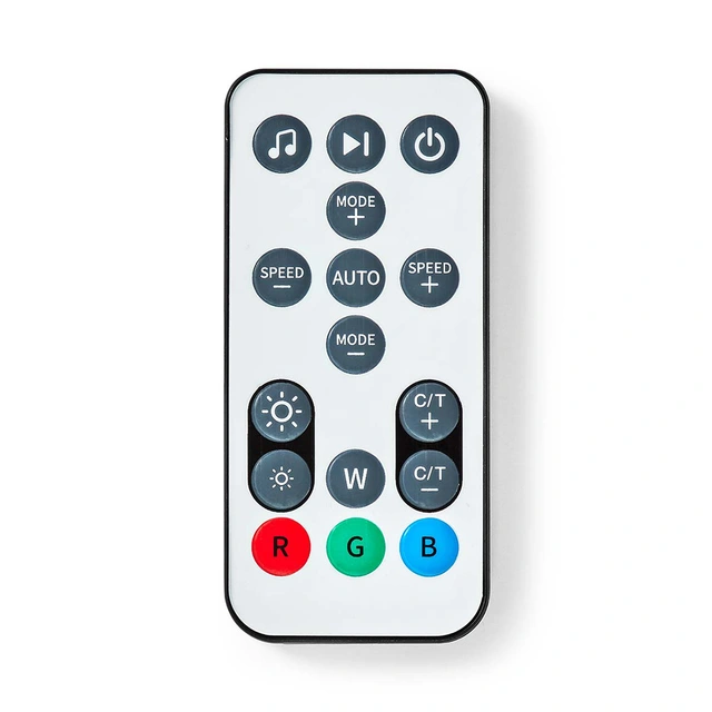 Nedis SmartLife WIFI LED-Stripe neon 230V, WIFI, 5m, Multicolor Neon, IP44 