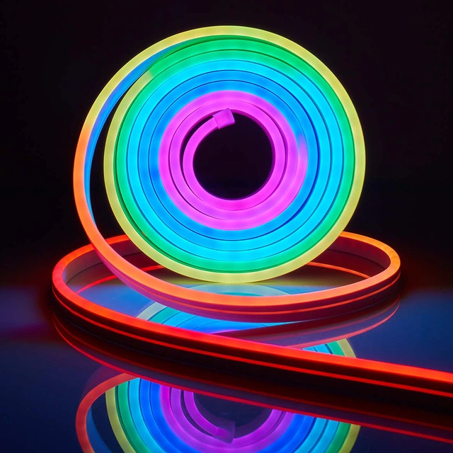 Nedis SmartLife WIFI LED-Stripe neon 230V, WIFI, 5m, Multicolor Neon, IP44 