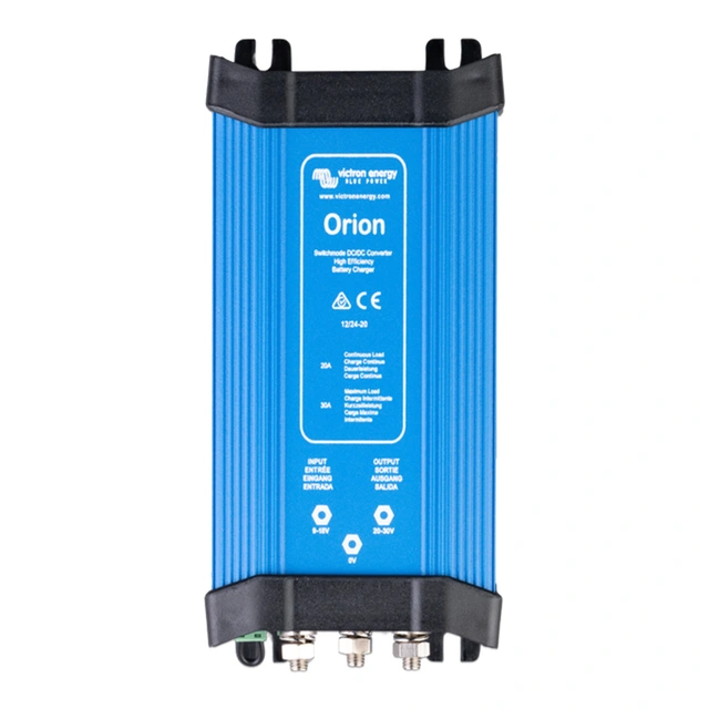 Orion DC-DC konverter 20A 12V -> 24V, 480W 