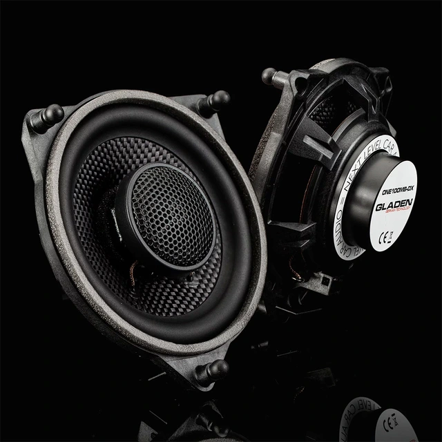 GLADEN ONE 100 MB-DX Høyttalersett høyttalersett til Mercedes 