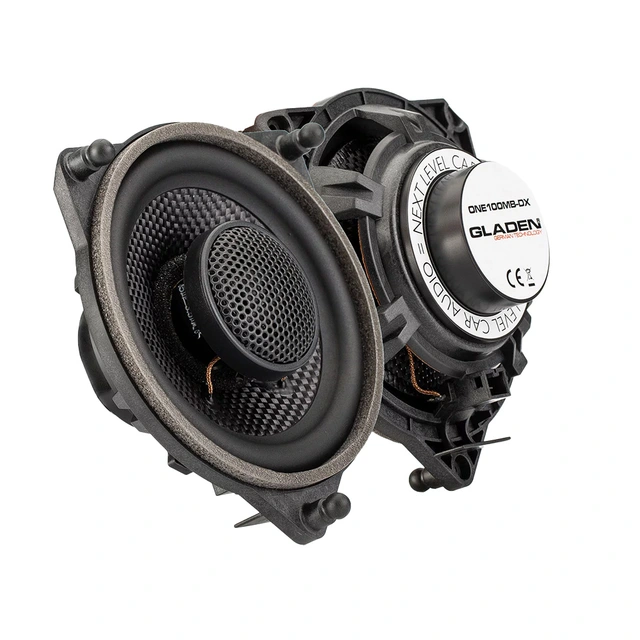 GLADEN ONE 100 MB-DX Høyttalersett høyttalersett til Mercedes 