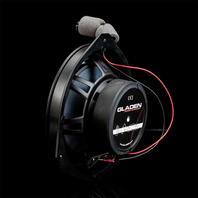 GLADEN ONE 165 DUCATO MK2 komponentsett Høyttalersett til Fiat Ducato, med REMI 