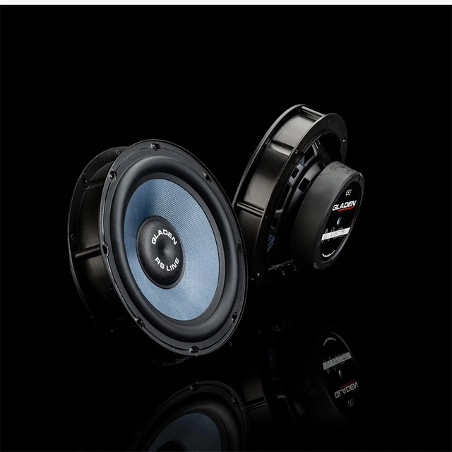 GLADEN ONE 165 GOLF 7 RS komponentsett Høyttalersett til VW Golf MK7 