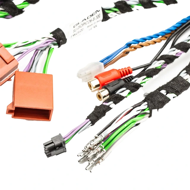 Plug and play kabelsett ISO for Mosconi PICO, 1,25 meter 