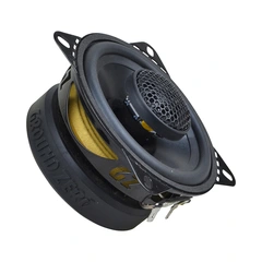 Ground Zero GZRF 4.0SQ høyttalerpar 4", 70W RMS, Radioactive-serie