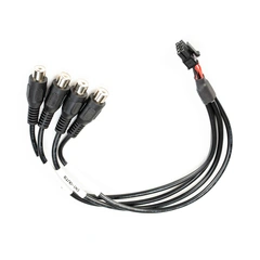 Mosconi MOS-EXT4RCA 4-kanals RCA til Molex Micro-Fit