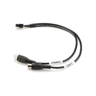 Mosconi MOS-EXT2RCA 2-kanals RCA til Molex Micro-Fit